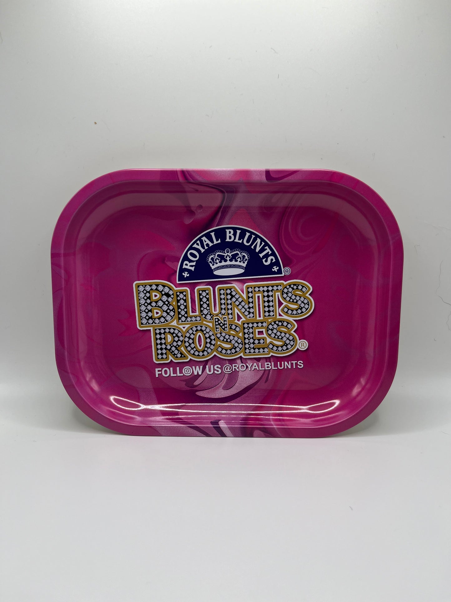 Rolling Tray Roses