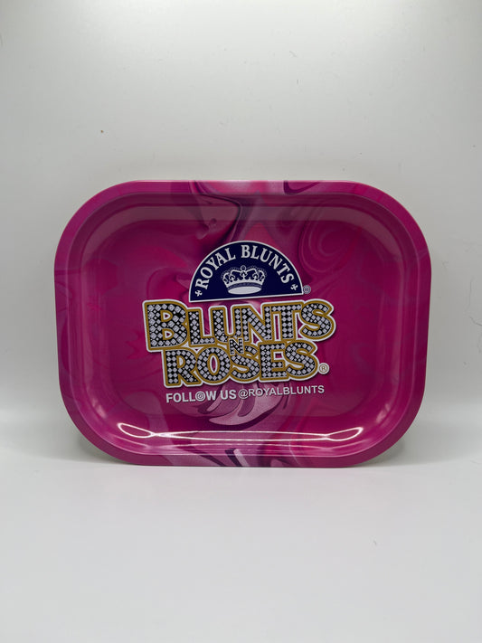 Rolling Tray Roses