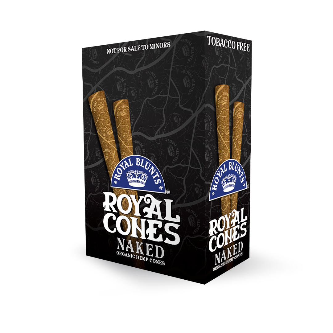 Royal Cones Naked