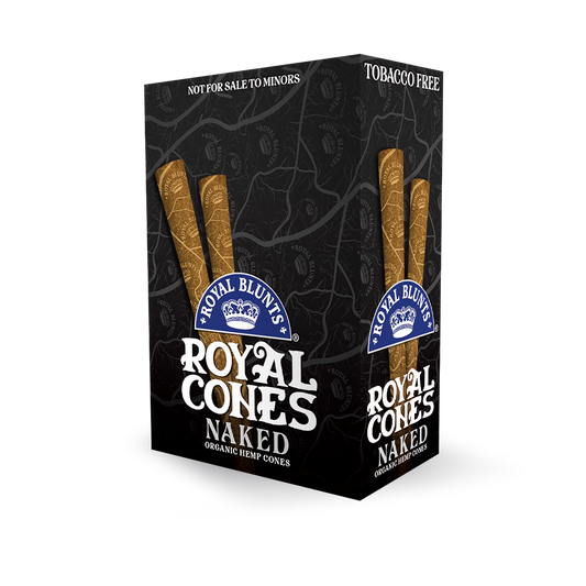 Royal Cones Naked