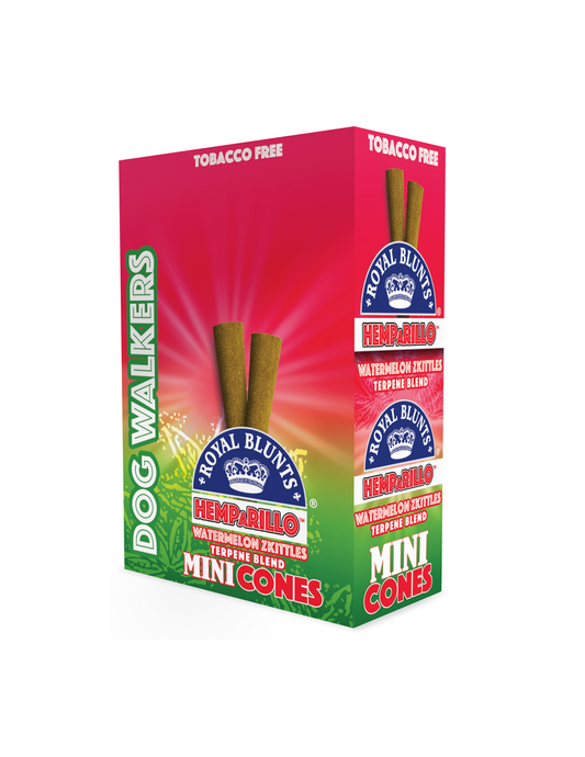 Hemparillo Watermellon Zkittles Mini Cones