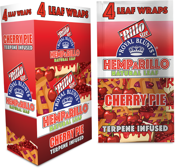 Hemparillo Natural Leaf - Cherry Pie