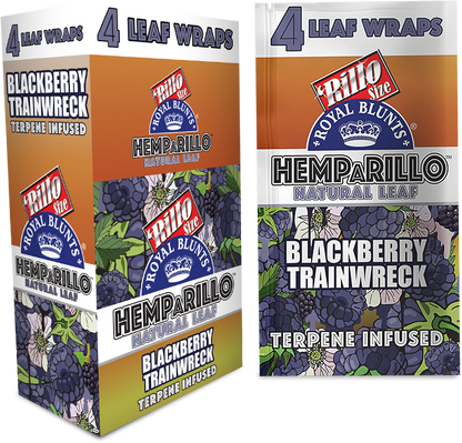 Hemparillo Natural Leaf - Blackberry Trainwreck