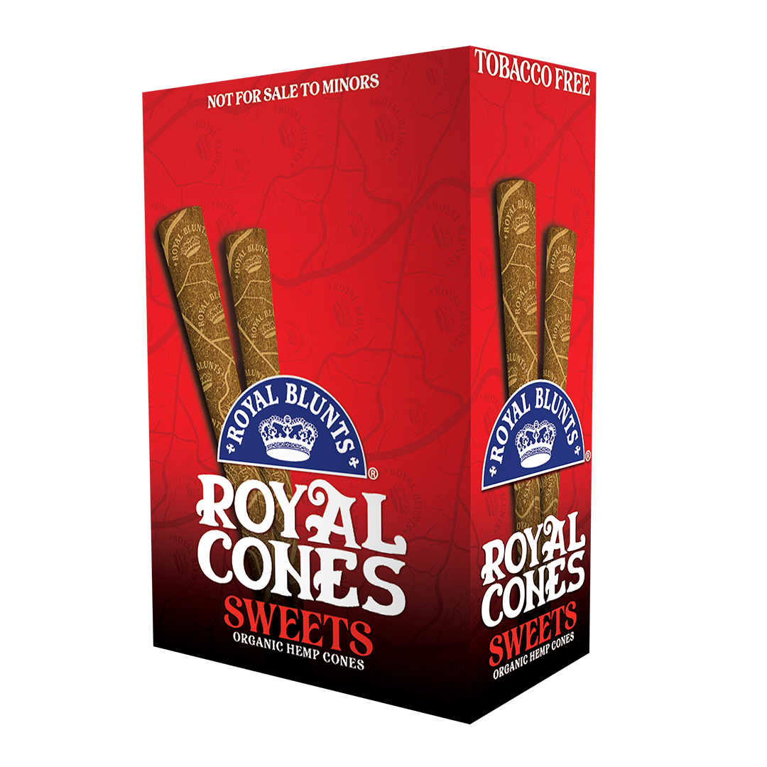 Royal Cones Sweets