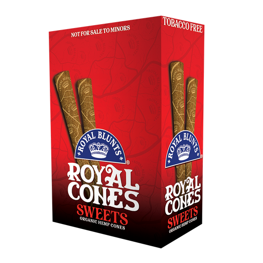 Royal Cones Sweets