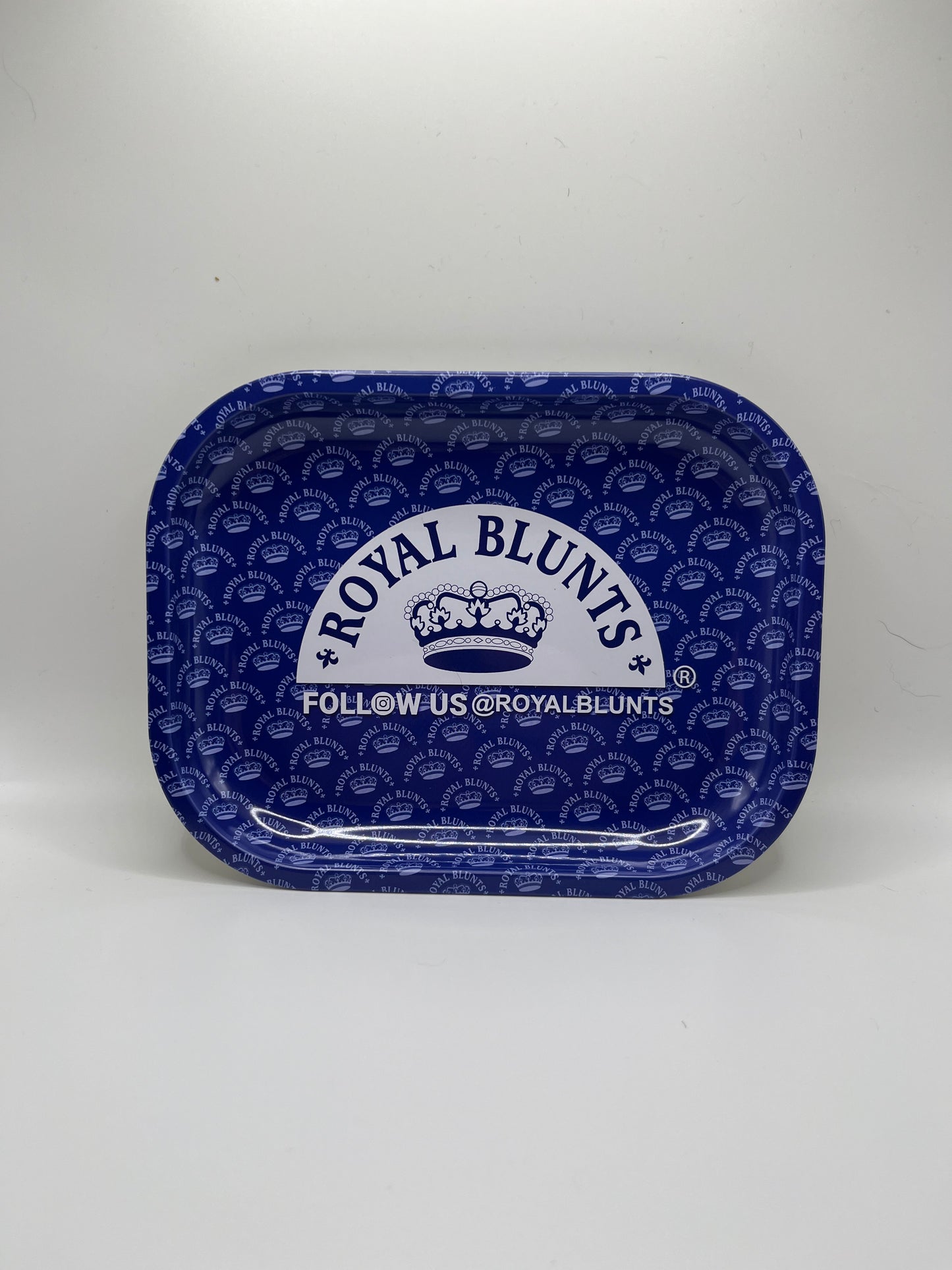 Rolling Tray Blue