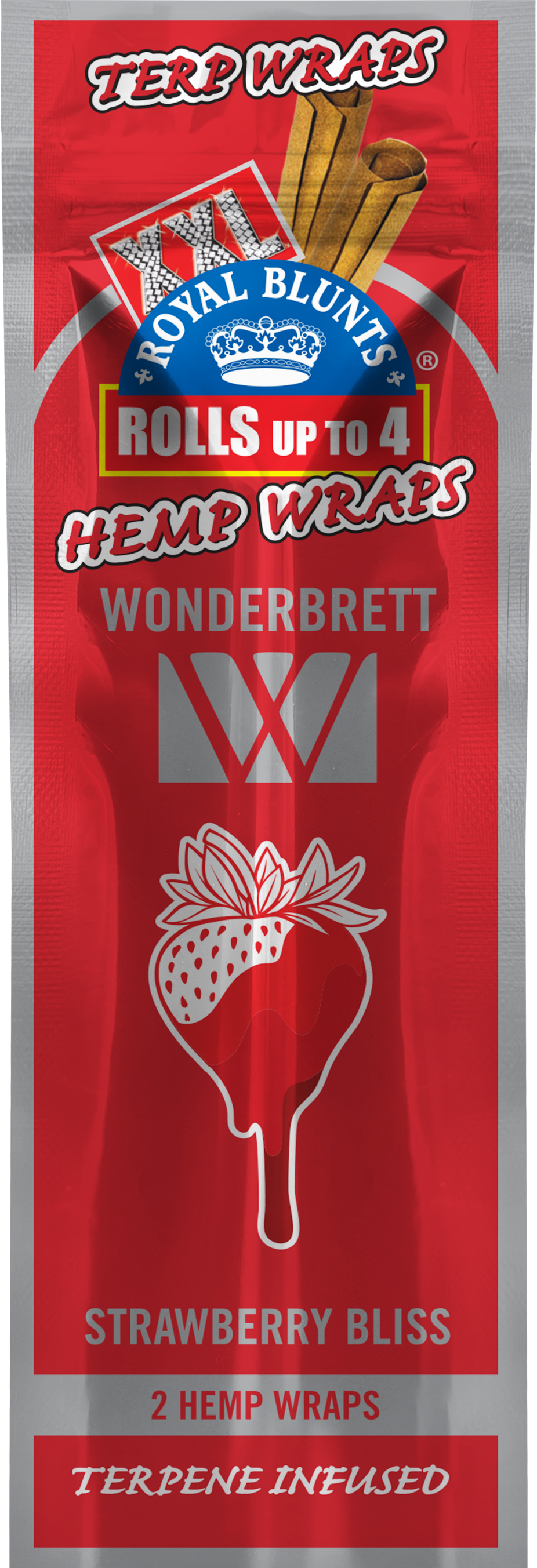 XXL Wonderbrett Strawberry Bliss