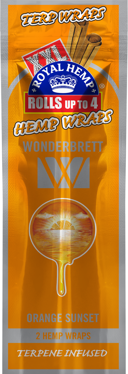 XXL Wonderbrett Orange Sunset