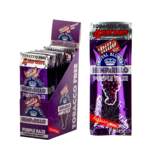 Hemparillo Purple Haze (15 pouches per Box)