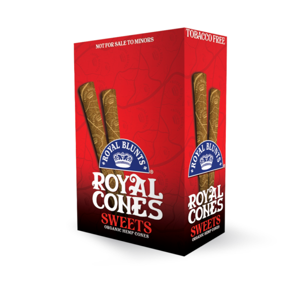 Royal Cones Sweets